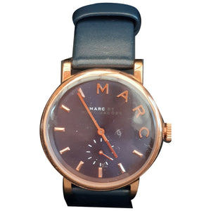 Marc Jacobs blue steel watch