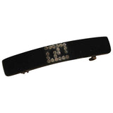 Fendi black plastic hair accessories