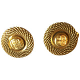 Givenchy gold gold plated earrings