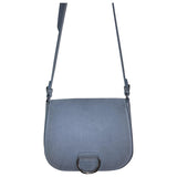 Little Liffner blue suede handbag