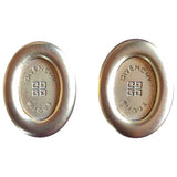 Givenchy gold gold plated earrings