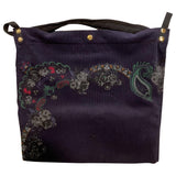 Sacai multicolour cloth handbag