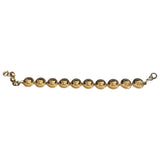 Versace medusa gold metal bracelets