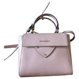 Coccinelle pink leather handbag