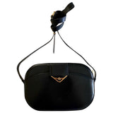 Cartier blue leather handbag