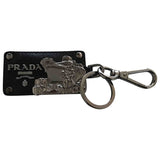 Prada black leather case