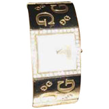 Guess gold steel watch