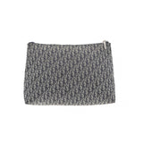 Dior blue cloth clutch bag