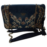 Guess blue denim - jeans handbag