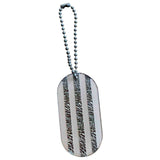 Chanel chanel silver metal bag charms