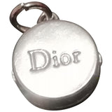 Dior silver steel pendants