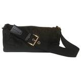 Prada tessuto  brown cloth handbag
