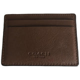 Coach brown leather case