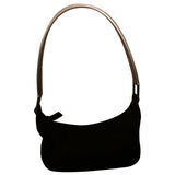 Prada tessuto  black polyester handbag
