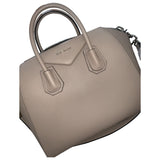 Givenchy antigona beige leather handbag