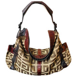 Givenchy brown exotic leathers handbag