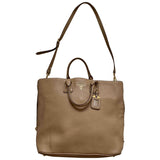 Prada camel leather handbag