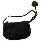 Dior black cloth handbag