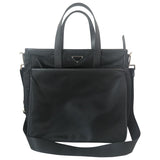 Prada black cloth bag