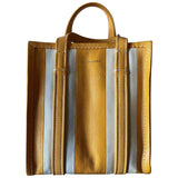Balenciaga bazar bag orange exotic leathers handbag