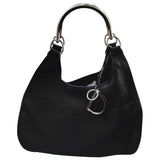 Dior 61 black leather handbag