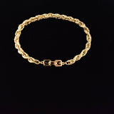 Givenchy gold metal bracelets