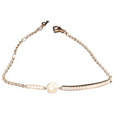 Piaget possession silver pink gold bracelets