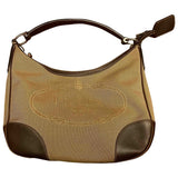 Prada beige cloth handbag