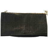 Dior black cloth handbag