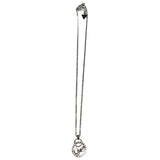 Guess metallic metal necklaces