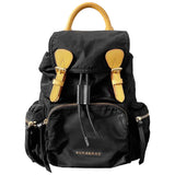 Burberry the rucksack black cloth backpacks