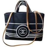 Chanel  Blue Denim - Jeans Handbag