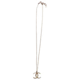 Chanel cc gold metal pendants