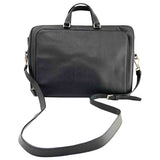 Prada black leather bag