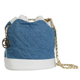 Chanel blue denim - jeans backpacks