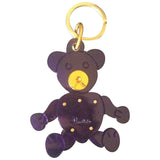 Pomellato orsetto blue plastic bag charms