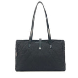 Burberry black synthetic handbag