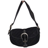 Dior black cloth handbag
