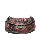Prada multicolour python handbag