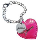 Guess silver steel bracelets