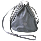Fendi navy cloth handbag