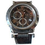 Guess brown steel watch