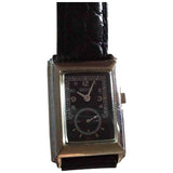 Guess silver steel watch