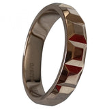 Boucheron quatre gold pink gold rings