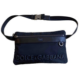 Dolce & Gabbana black cloth bag
