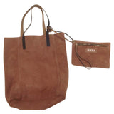 Marni pink suede handbag