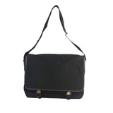 Prada tessuto  black cloth bag