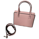 Loewe postal pink leather handbag