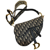 Dior saddle  cloth handbag