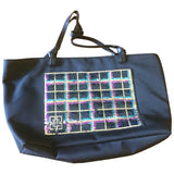 Givenchy black glitter handbag